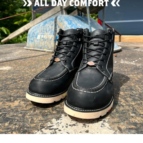 BRUNT Marin (Comp Toe) - 6" Waterproof Safety Toe Work Boot - New Without Box - Picture 14 of 15